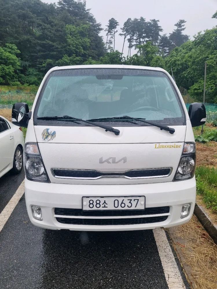 봉고. 떠불캡 4륜구동 이미지