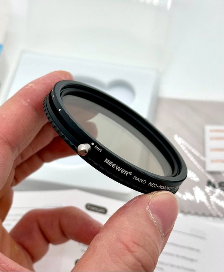 새상품 NEEWER 2in1 가변 ND + CPL 필터 55mm (ND2~ND32) 이미지