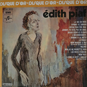 EDITH PIAF LP 이미지