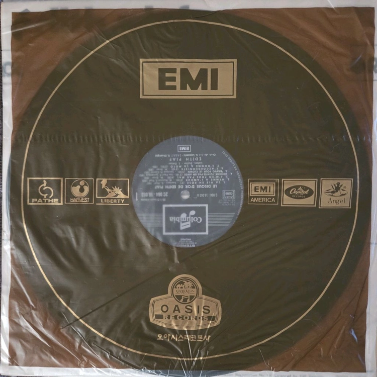 EDITH PIAF LP 이미지