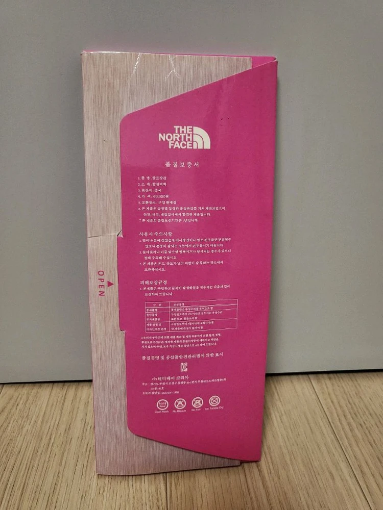 새상품>노스페이스 스마트폰 터치 골프 여성장갑 6만원 이미지