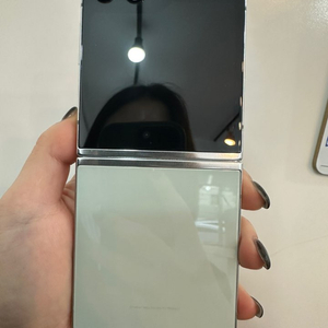 S급)갤럭시Z플립5 256GB 민트/Y644 이미지