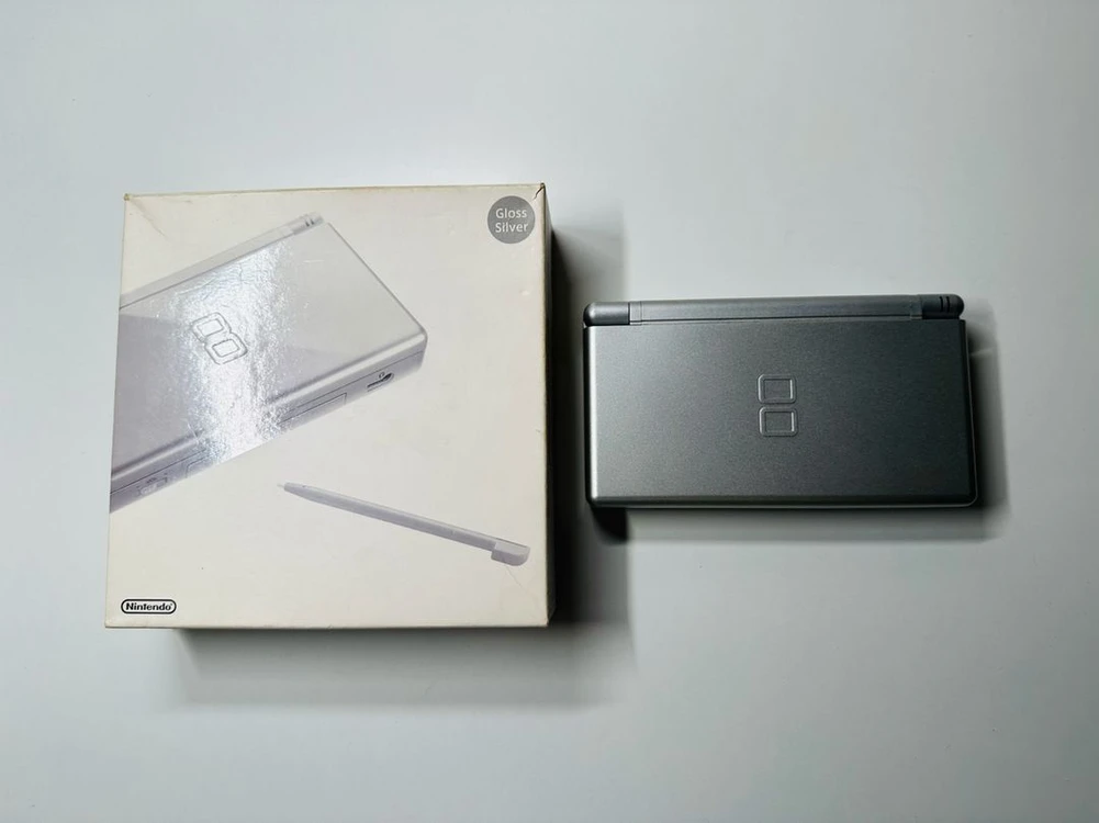 닌텐도 DS Lite DSL 그로스 실버 일판 박스셋 판매 (게임보이, GBA) 이미지