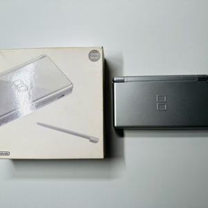 닌텐도 DS Lite DSL 그로스 실버 일판 박스셋 판매 (게임보이, GBA) 이미지