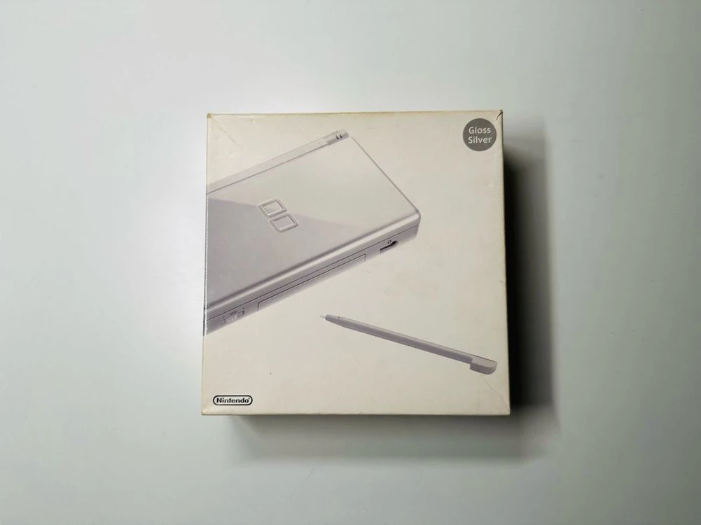 닌텐도 DS Lite DSL 그로스 실버 일판 박스셋 판매 (게임보이, GBA) 이미지