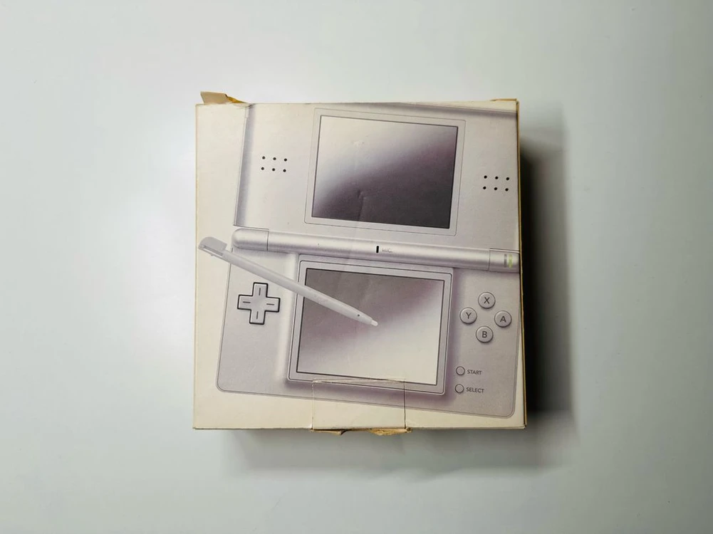 닌텐도 DS Lite DSL 그로스 실버 일판 박스셋 판매 (게임보이, GBA) 이미지