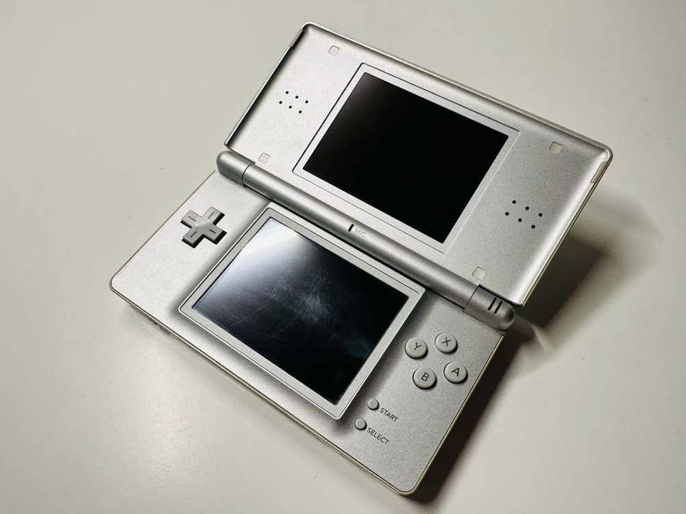 닌텐도 DS Lite DSL 그로스 실버 일판 박스셋 판매 (게임보이, GBA) 이미지