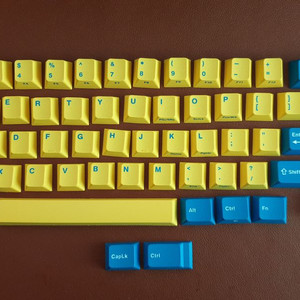 레오폴드 FC660MBT 스웨디시 화이트 영문 키캡 이미지