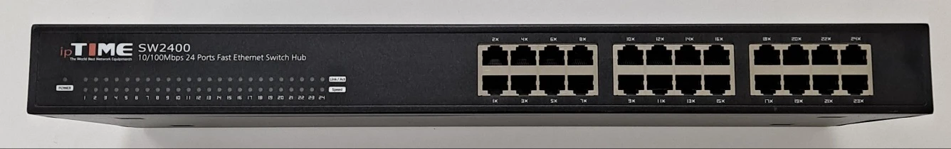 iptime 공유기 (SW2400) 이미지