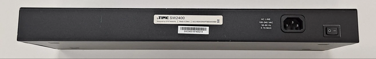 iptime 공유기 (SW2400) 이미지
