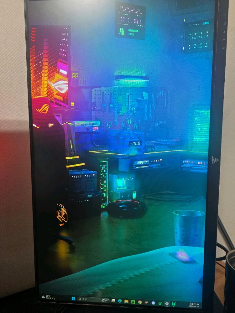 라이젠7 7800X3D RTX 4070 32GB 1TB 본체 PC 이미지
