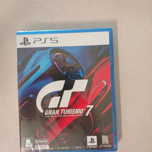 ps5 그란투리스모7 미개봉 이미지
