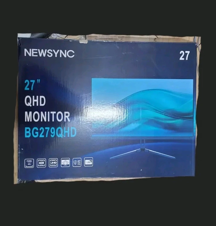 27인치 qhd 모니터포장용박스 QHDMONITORBC2790HD 이미지