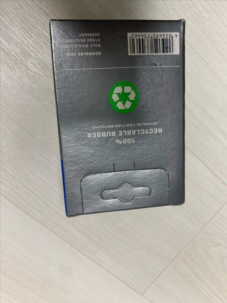 새상품 슈발베 로드자전거 튜브 28인치 700C SV20 경량 튜브 밸브 길이 50/60mm 2개 일괄 팔아요. 이미지