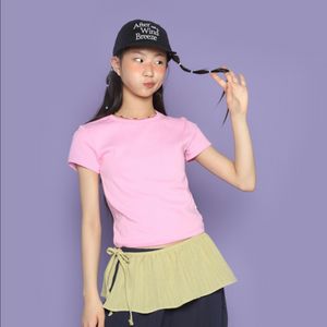 제니베이직 키즈 티셔츠 모랑모랑 우트 베베살롱 이미지