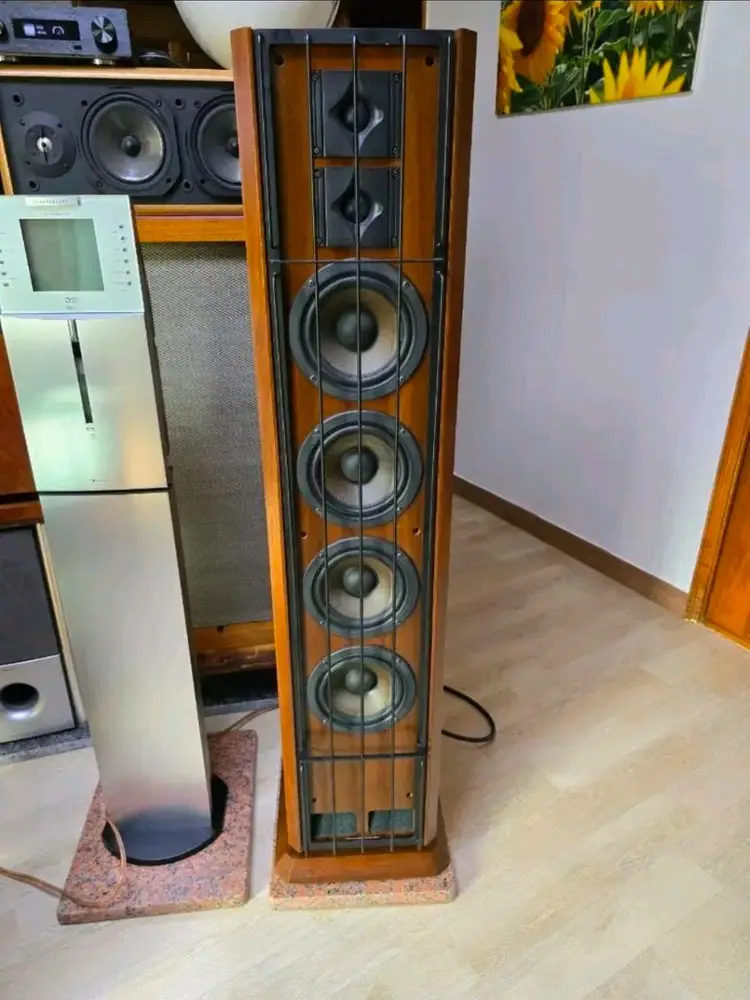 롯데 최상위 스피커 아카펠라 LS-8800 빈티지 명기 이미지