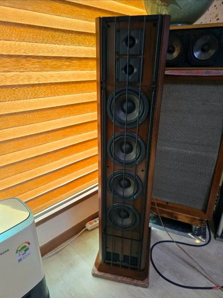 롯데 최상위 스피커 아카펠라 LS-8800 빈티지 명기 이미지