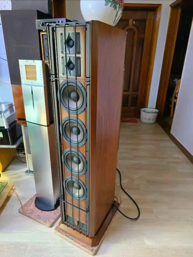 롯데 최상위 스피커 아카펠라 LS-8800 빈티지 명기 이미지