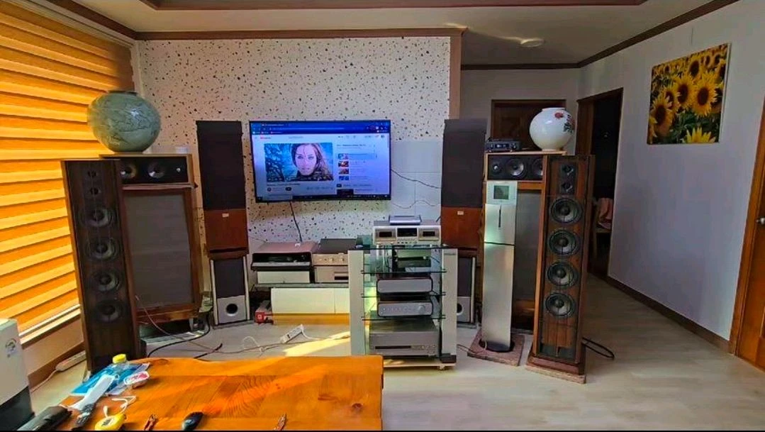 롯데 최상위 스피커 아카펠라 LS-8800 빈티지 명기 이미지