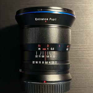 라오와 15mm f2 니콘마운트 이미지