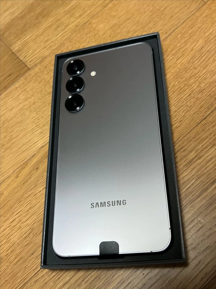 자급제 갤럭시 S25+ 실버 쉐도우 256GB 풀박스 이미지