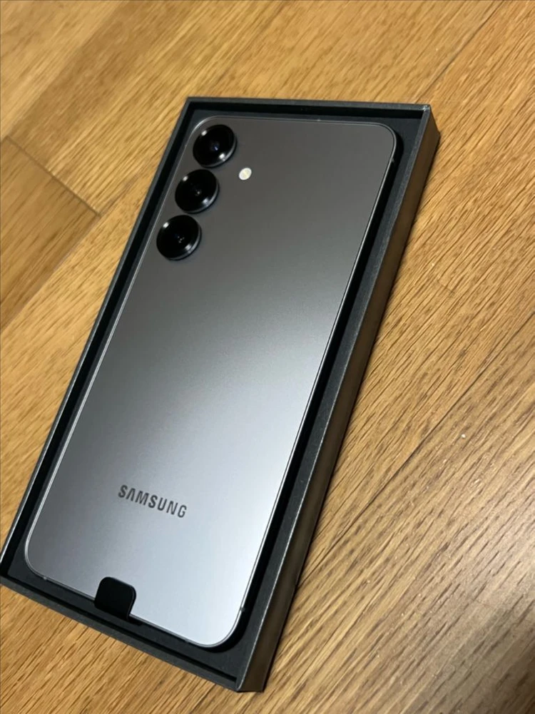 자급제 갤럭시 S25+ 실버 쉐도우 256GB 풀박스 이미지