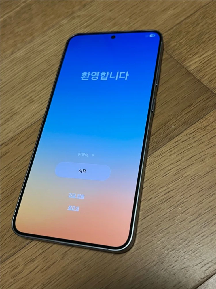 자급제 갤럭시 S25+ 실버 쉐도우 256GB 풀박스 이미지