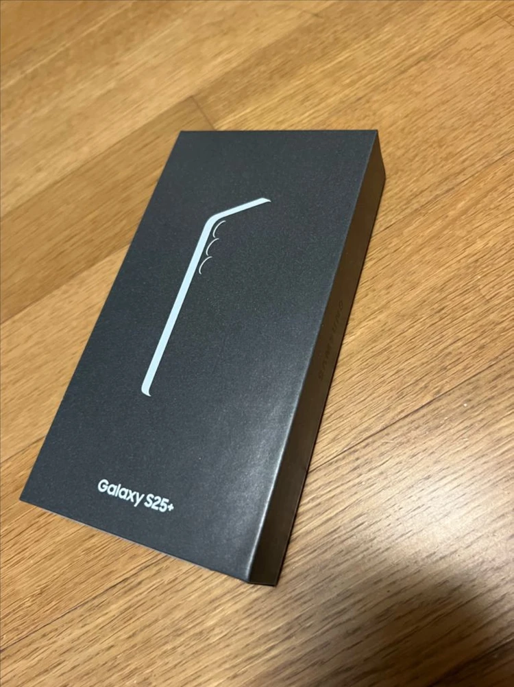 자급제 갤럭시 S25+ 실버 쉐도우 256GB 풀박스 이미지