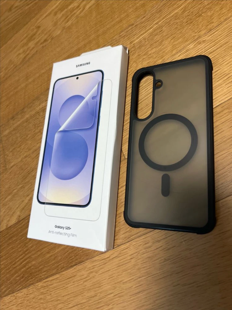 자급제 갤럭시 S25+ 실버 쉐도우 256GB 풀박스 이미지