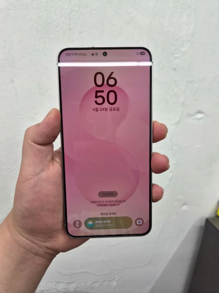 자급제)갤럭시 S25 플러스 실버 512G 이미지