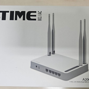 ipTIME A2004R 유무선 공유기 이미지