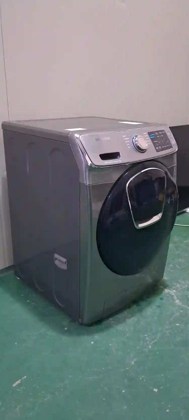 2779 삼성 19KG 애드워시 드럼세탁기(이녹스실버) 이미지