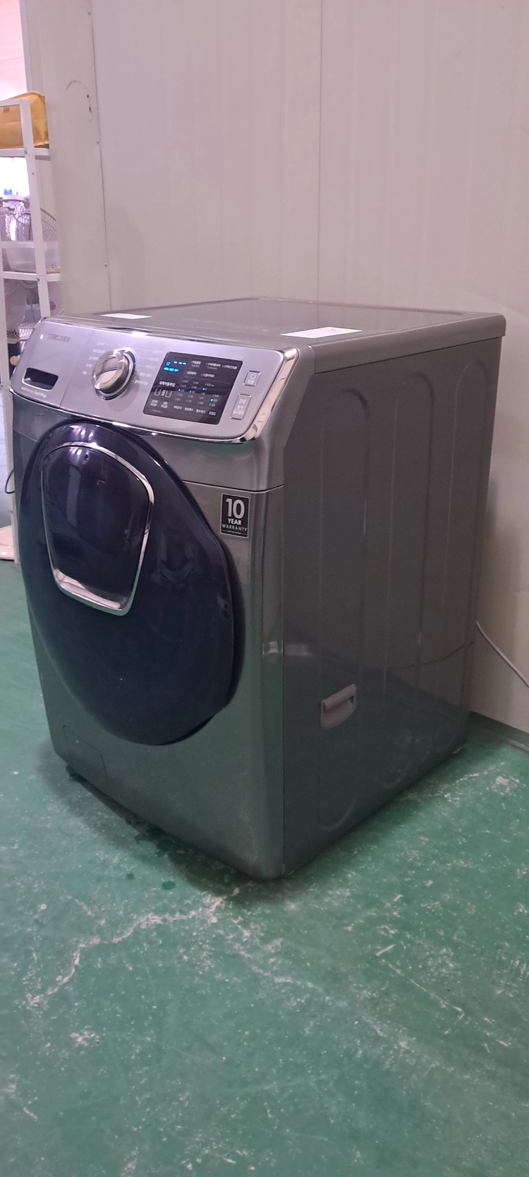 2779 삼성 19KG 애드워시 드럼세탁기(이녹스실버) 이미지