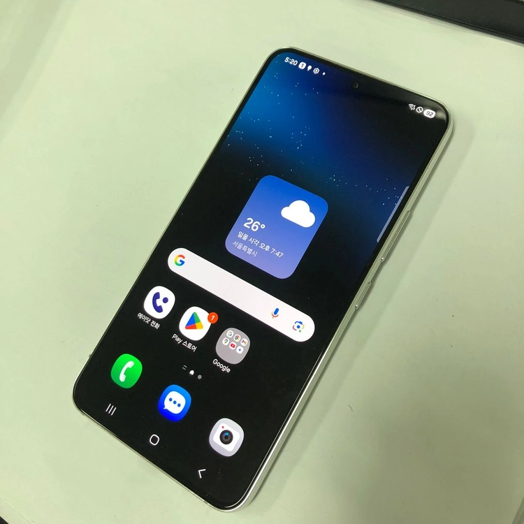 .갤럭시S22 256GB 화이트 SK 무잔상 AA급 중고폰 기능정상 214764 이미지