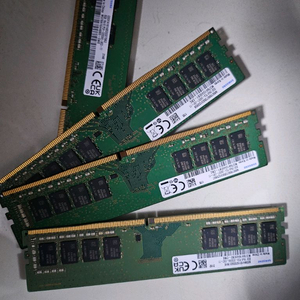 DDR4 8GB 메모리 4개 세트 이미지
