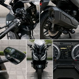 24년식 혼다 포르자 350 기본 배달튜닝 되어있는차 판매합니다 이미지