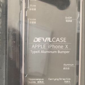 iPhone X/XS 데빌케이스 Type X2 미개봉 이미지