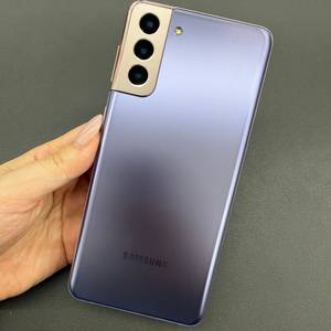 갤럭시 S21플러스 256GB 퍼플 S급 실사진 정상해지 선택약정 418089 이미지