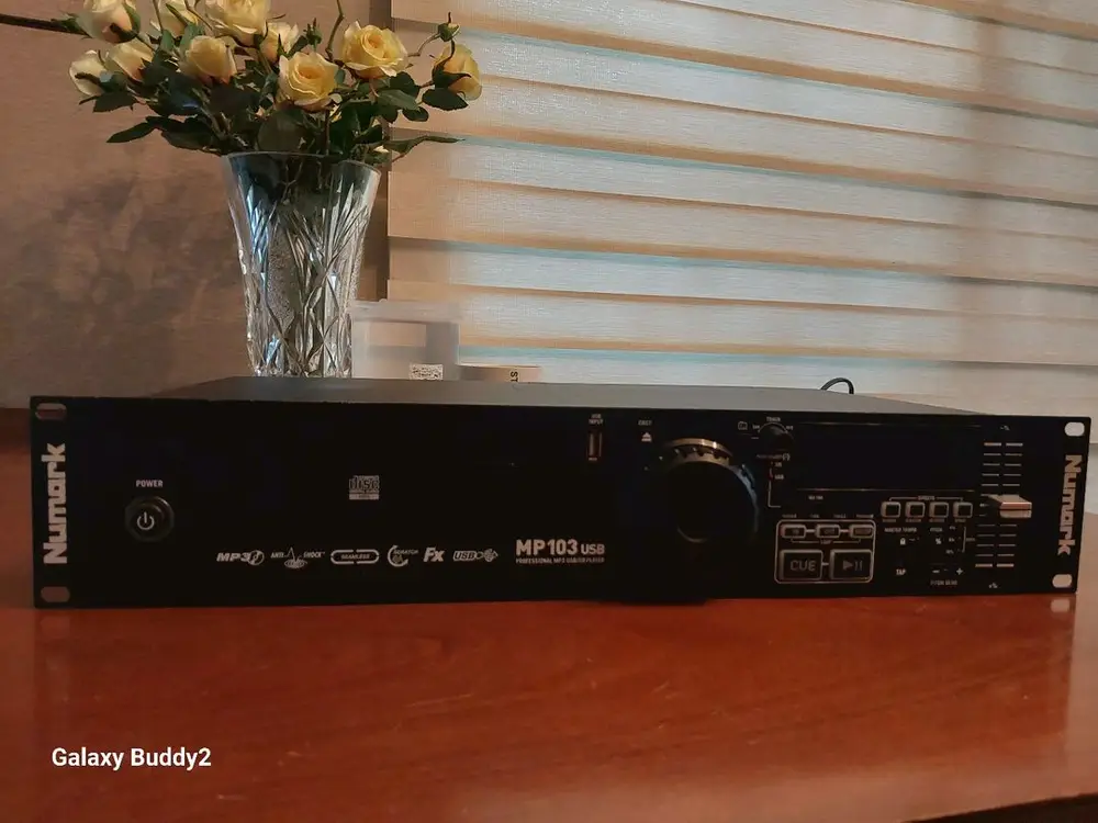 누막 MP103 CDP USB NUMARK MP103 CDP 이미지