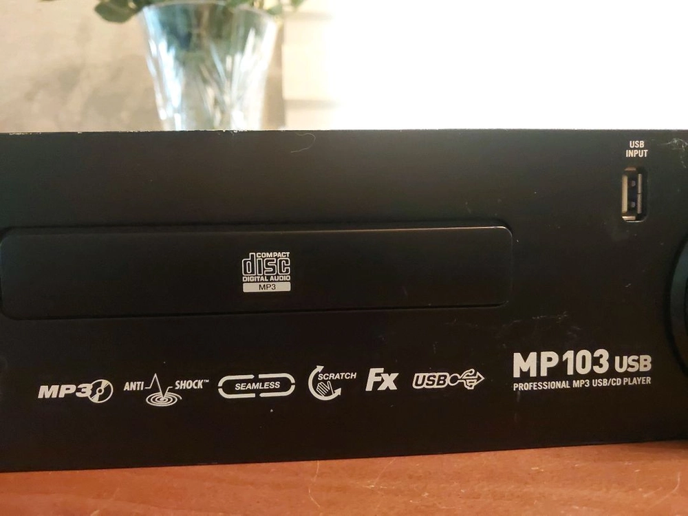 누막 MP103 CDP USB NUMARK MP103 CDP 이미지