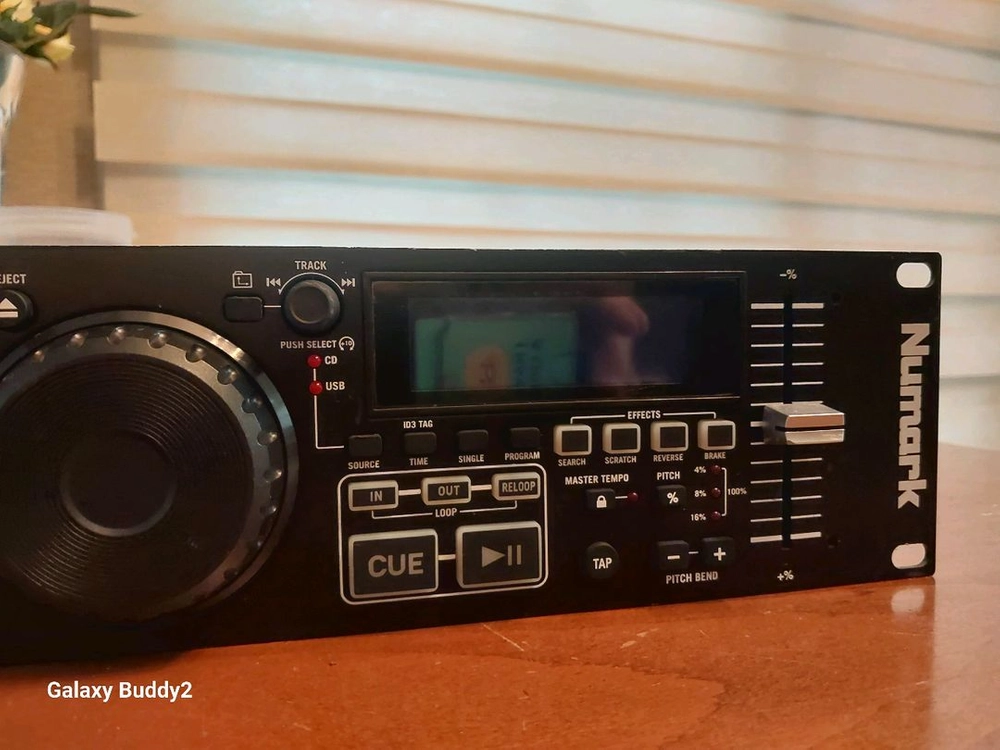 누막 MP103 CDP USB NUMARK MP103 CDP 이미지