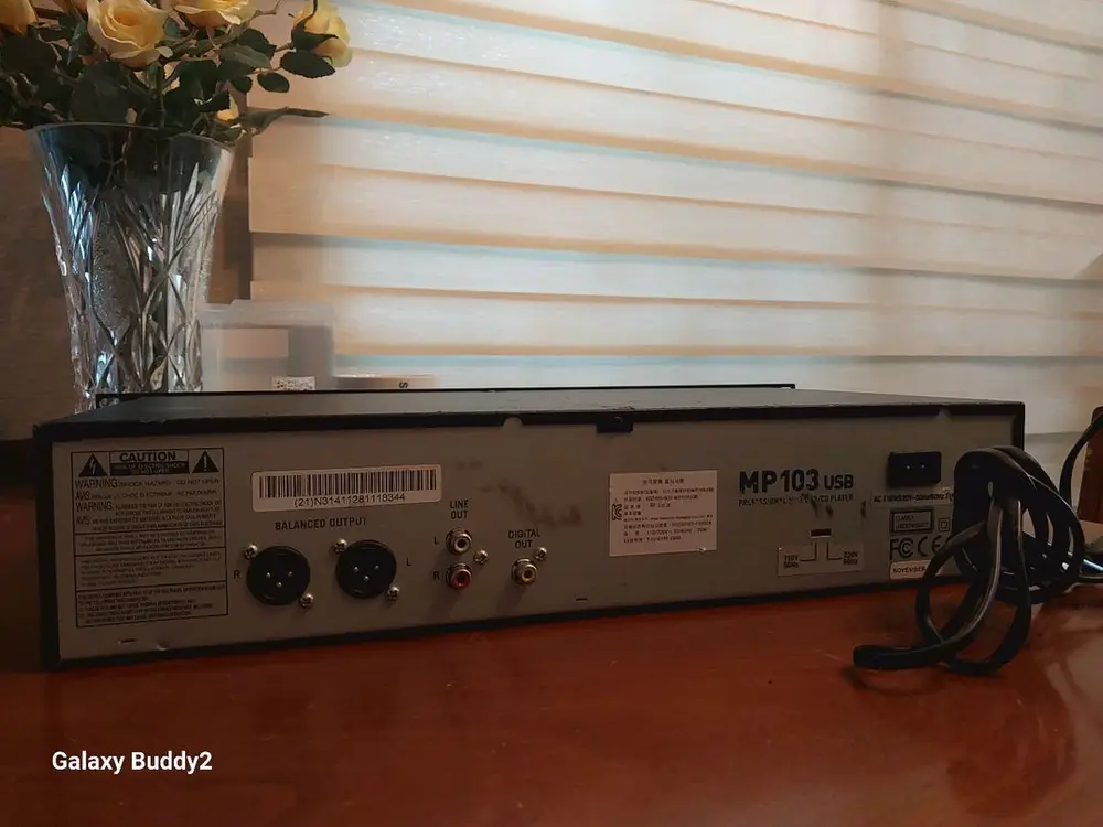 누막 MP103 CDP USB NUMARK MP103 CDP 이미지