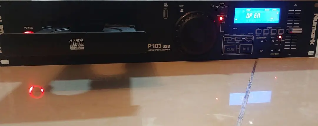 누막 MP103 CDP USB NUMARK MP103 CDP 이미지