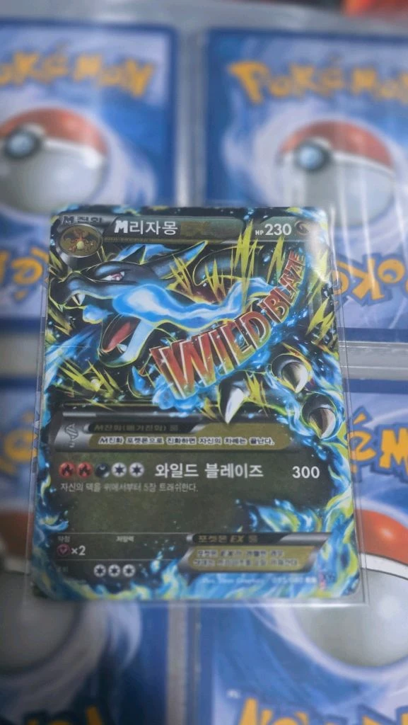 포켓몬카드 메가리자몽, 리자몽프로모 세트 이미지