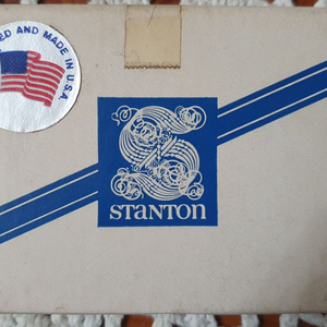 미제 스탠톤 STANTON 방송용 카트리지 오리지널 미사용품 이미지