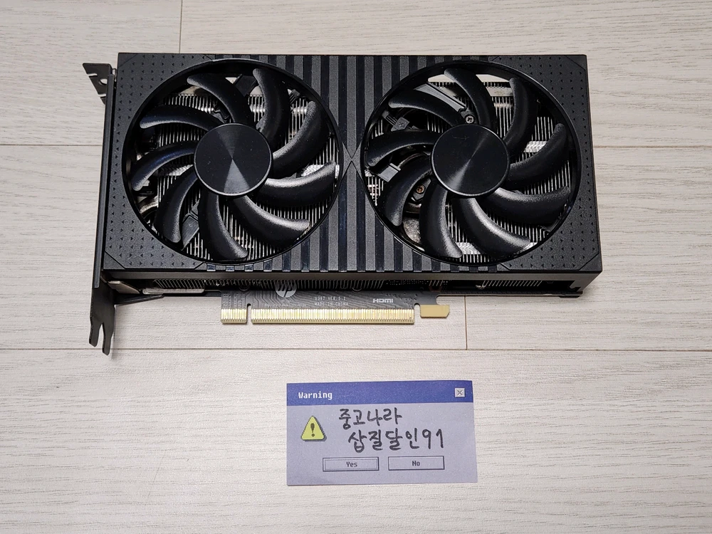 지포스 RTX3060Ti HP OEM 이미지