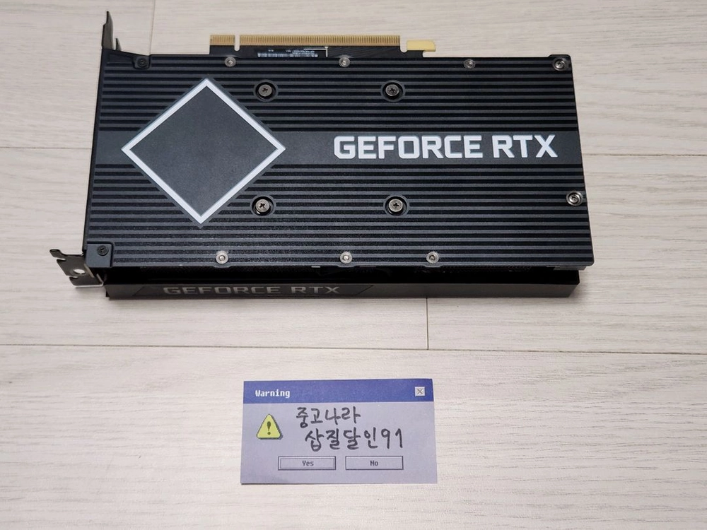 지포스 RTX3060Ti HP OEM 이미지