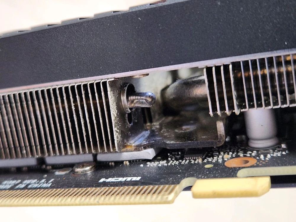 지포스 RTX3060Ti HP OEM 이미지