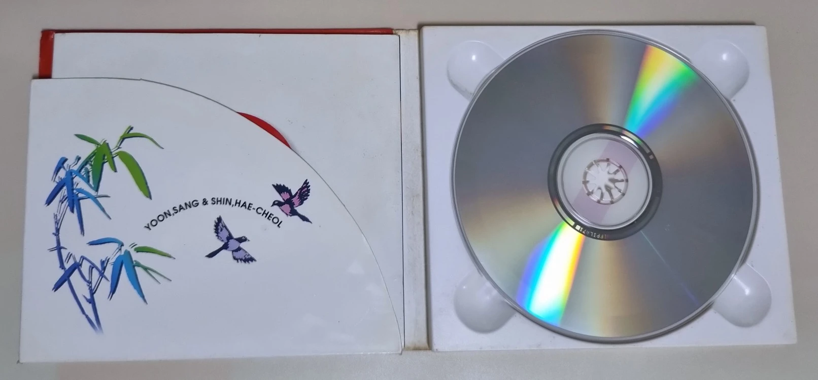 신해철 윤상 / 노땐스 nodance (개봉 CD) 달리기 이미지