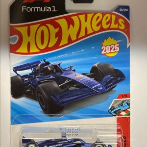 1:64 핫휠 베이직 윌리엄스 레이싱 F1 이미지